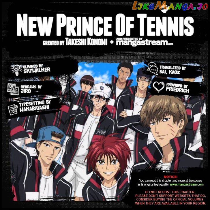New Prince of Tennis chapter 148 - page 11