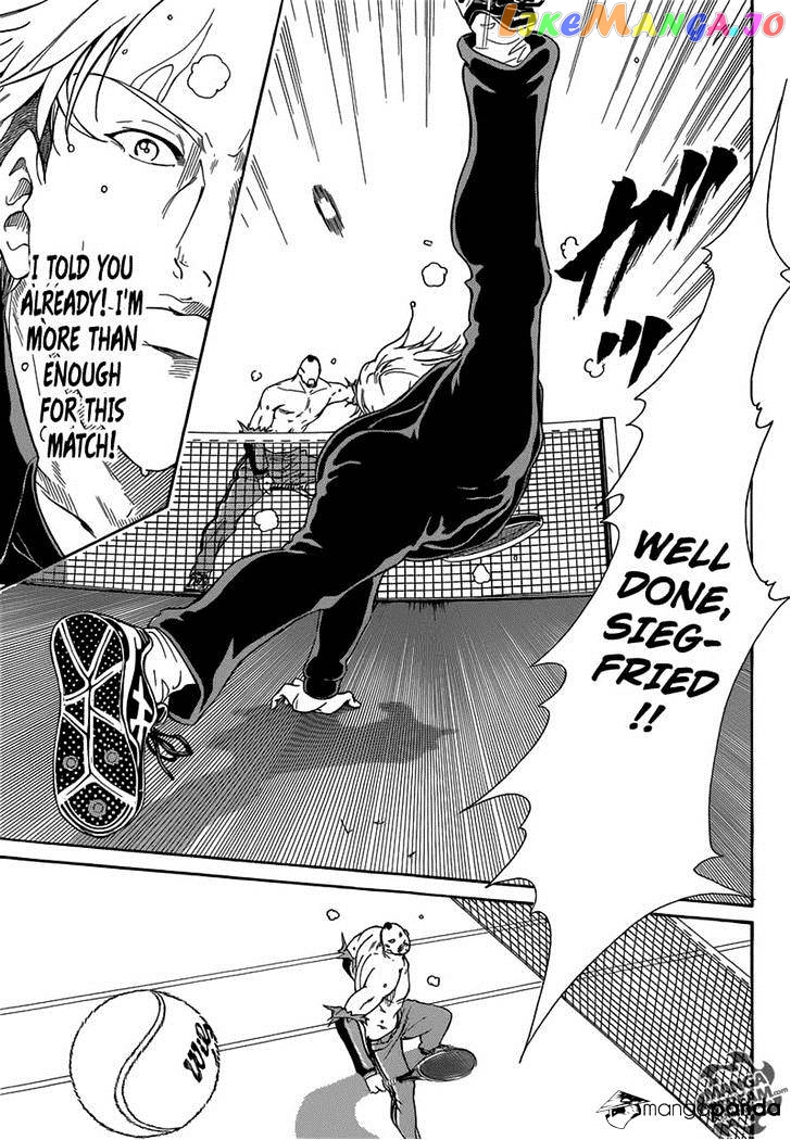 New Prince of Tennis chapter 148 - page 2