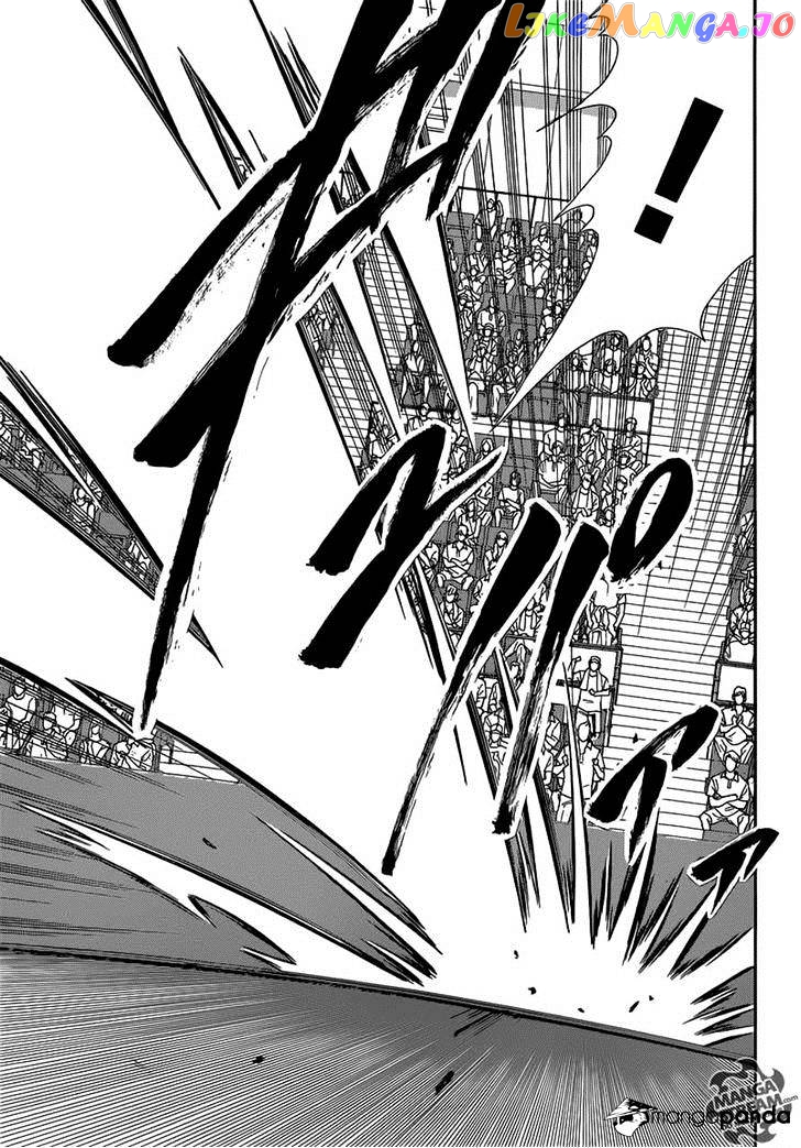 New Prince of Tennis chapter 148 - page 5