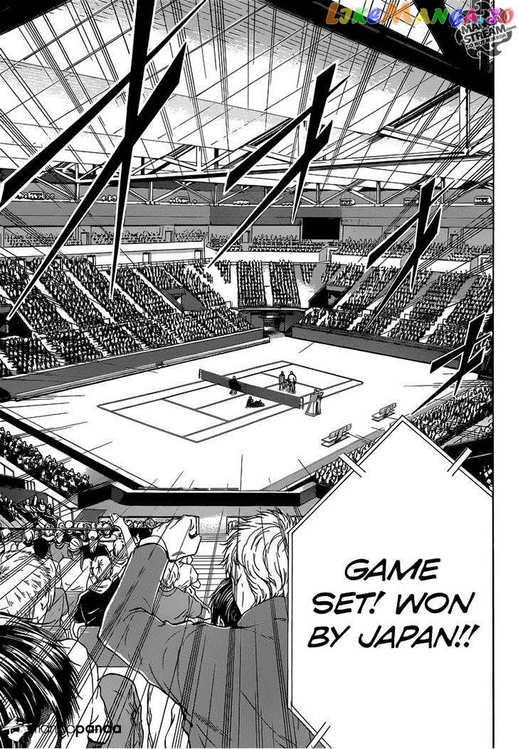 New Prince of Tennis chapter 148 - page 7