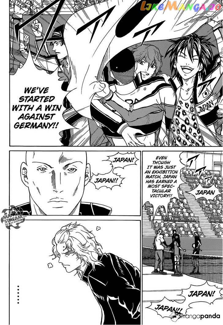 New Prince of Tennis chapter 148 - page 8