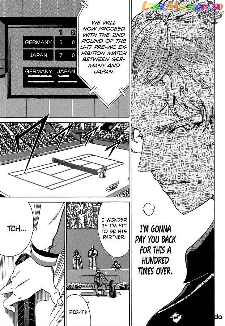 New Prince of Tennis chapter 148 - page 9