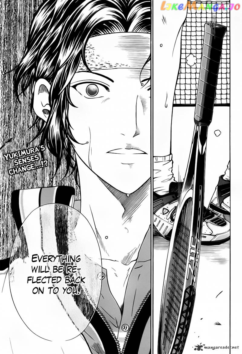 New Prince of Tennis chapter 58 - page 10