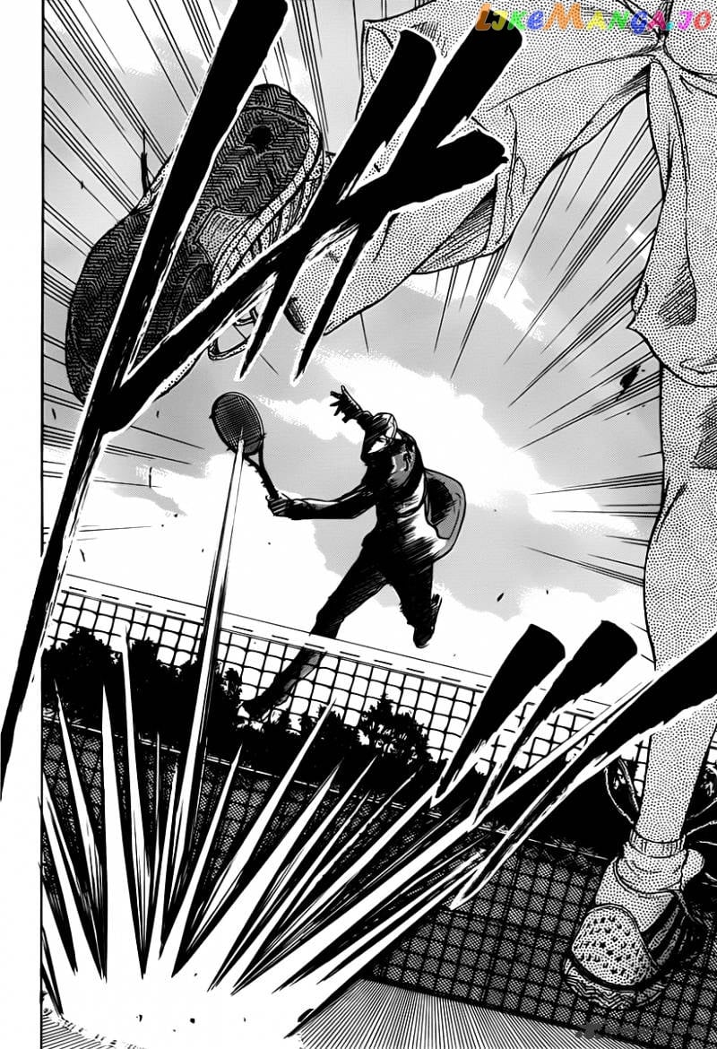 New Prince of Tennis chapter 58 - page 7