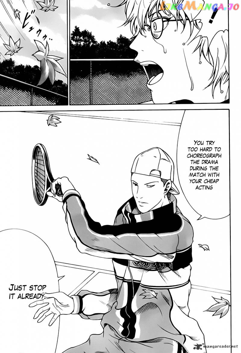 New Prince of Tennis chapter 58 - page 8
