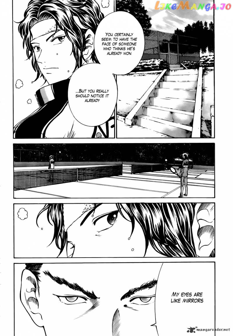 New Prince of Tennis chapter 58 - page 9