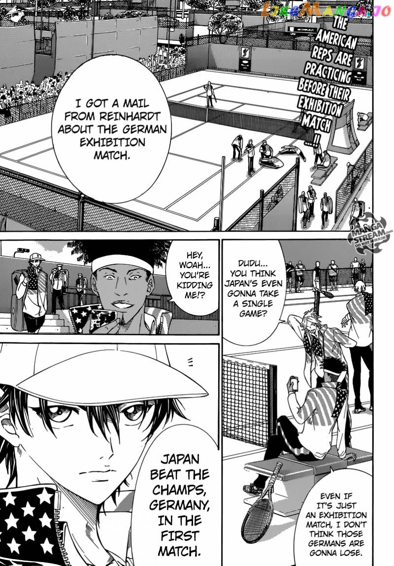 New Prince of Tennis chapter 149 - page 2