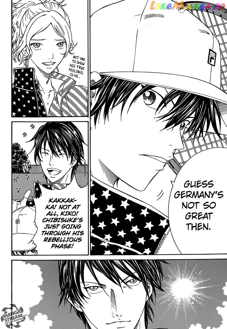 New Prince of Tennis chapter 149 - page 3