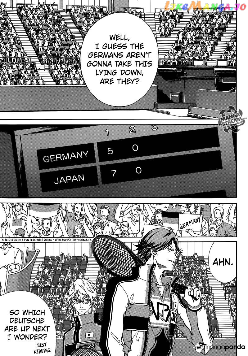 New Prince of Tennis chapter 149 - page 4