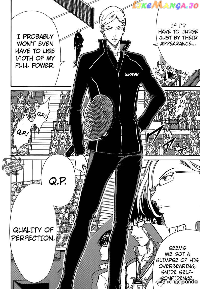 New Prince of Tennis chapter 149 - page 6