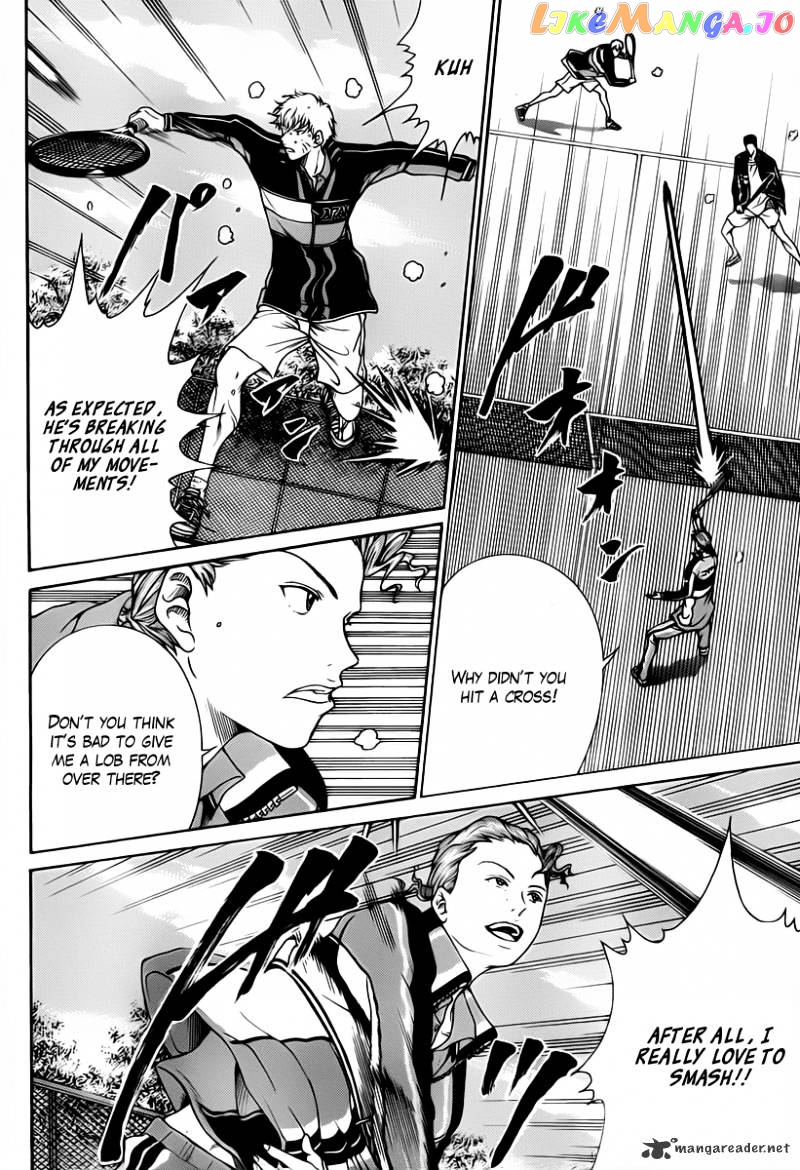 New Prince of Tennis chapter 59 - page 10