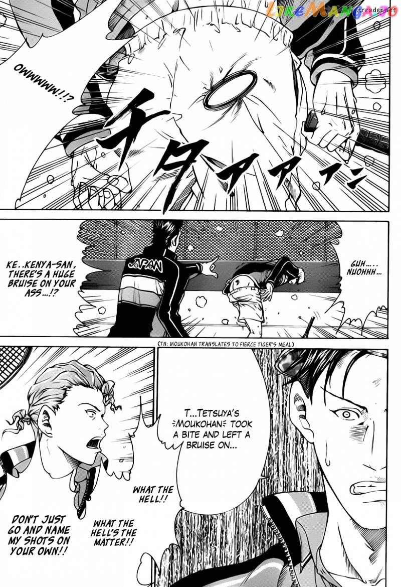New Prince of Tennis chapter 59 - page 11