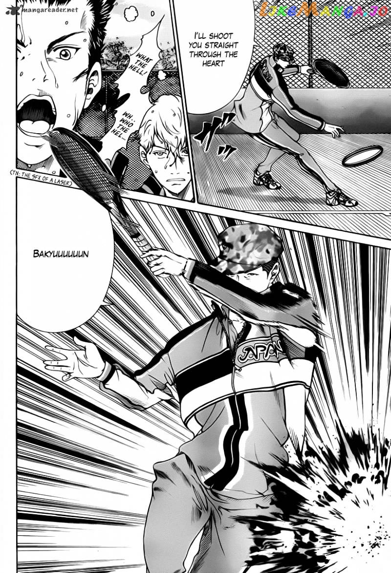 New Prince of Tennis chapter 59 - page 12