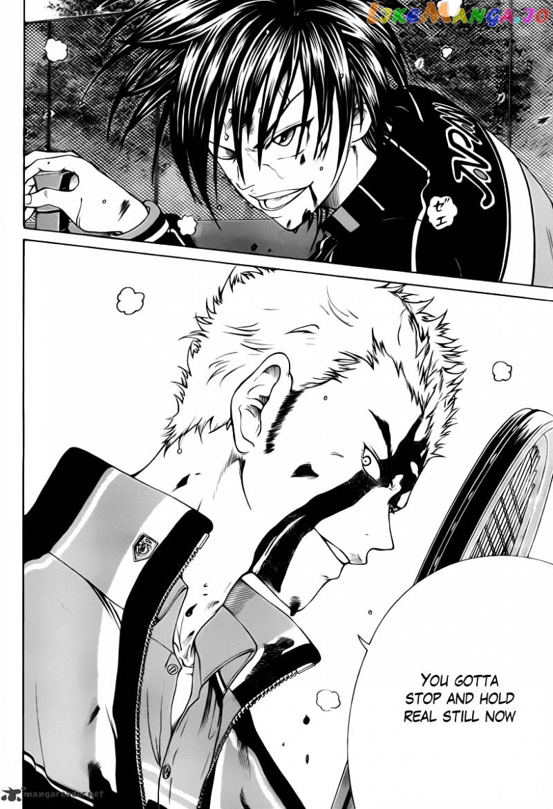 New Prince of Tennis chapter 59 - page 4