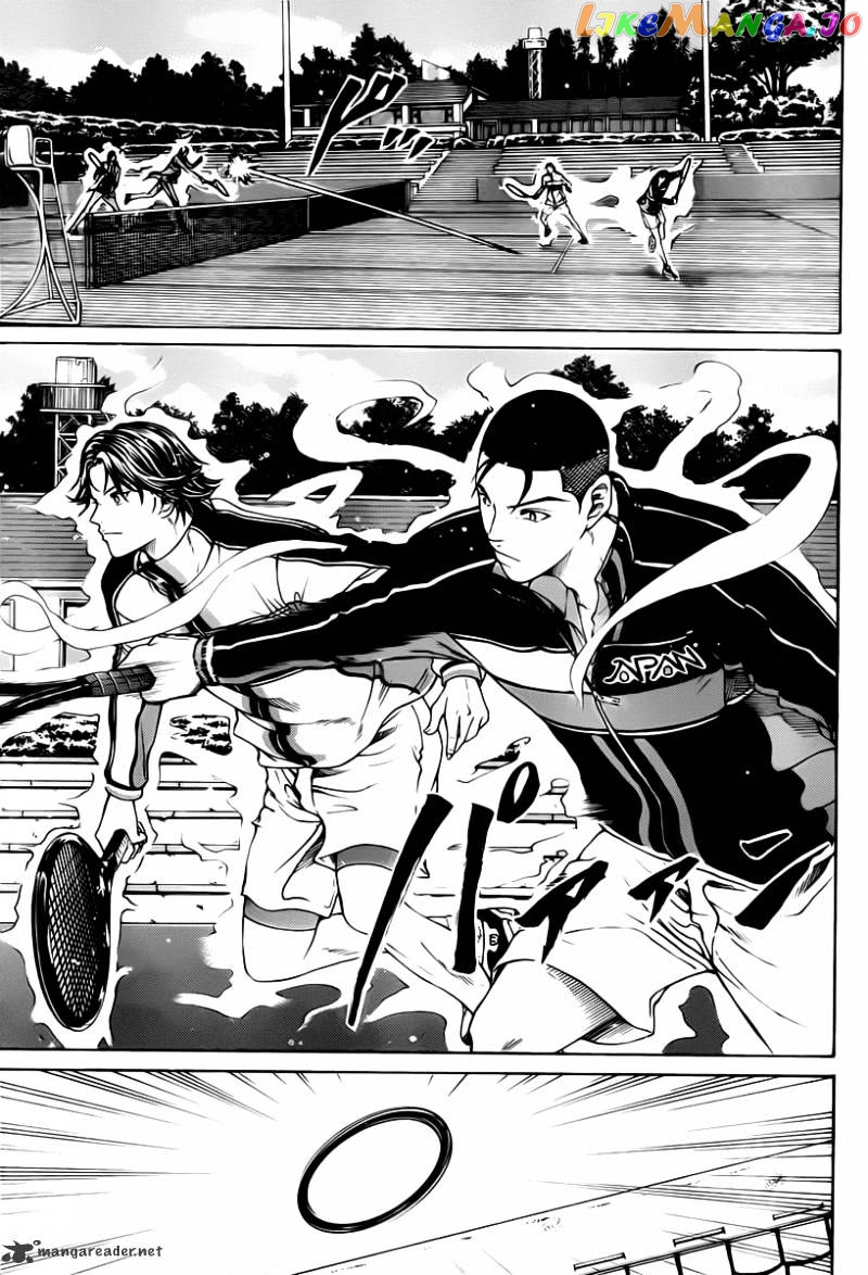 New Prince of Tennis chapter 59 - page 5