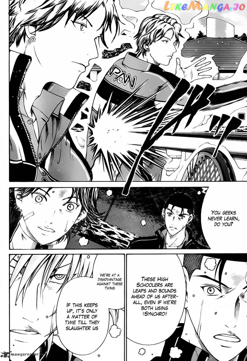 New Prince of Tennis chapter 59 - page 6