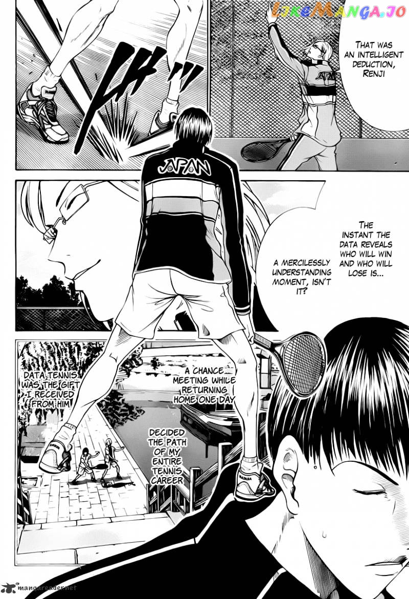 New Prince of Tennis chapter 59 - page 8