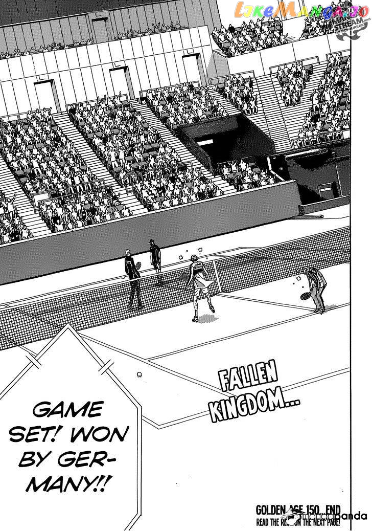 New Prince of Tennis chapter 150 - page 9