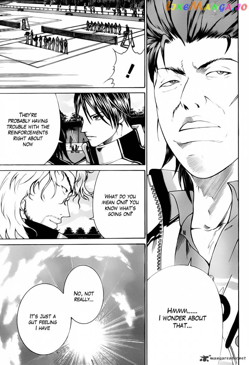 New Prince of Tennis chapter 60 - page 5