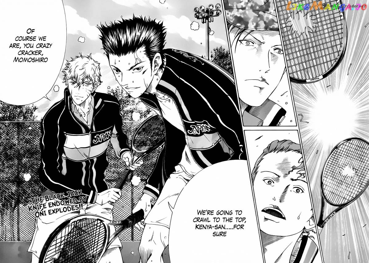 New Prince of Tennis chapter 60 - page 8
