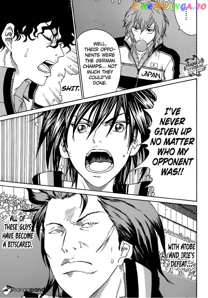 New Prince of Tennis chapter 151 - page 10