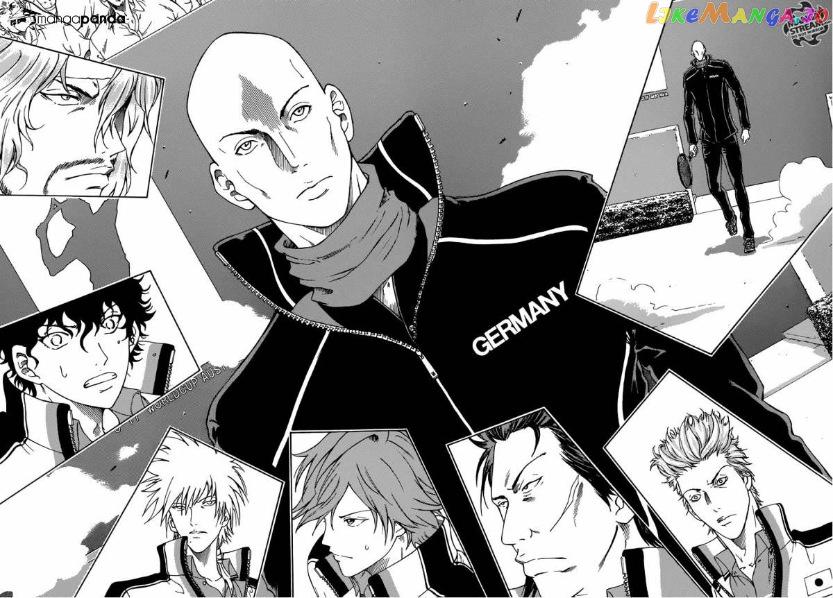 New Prince of Tennis chapter 151 - page 3