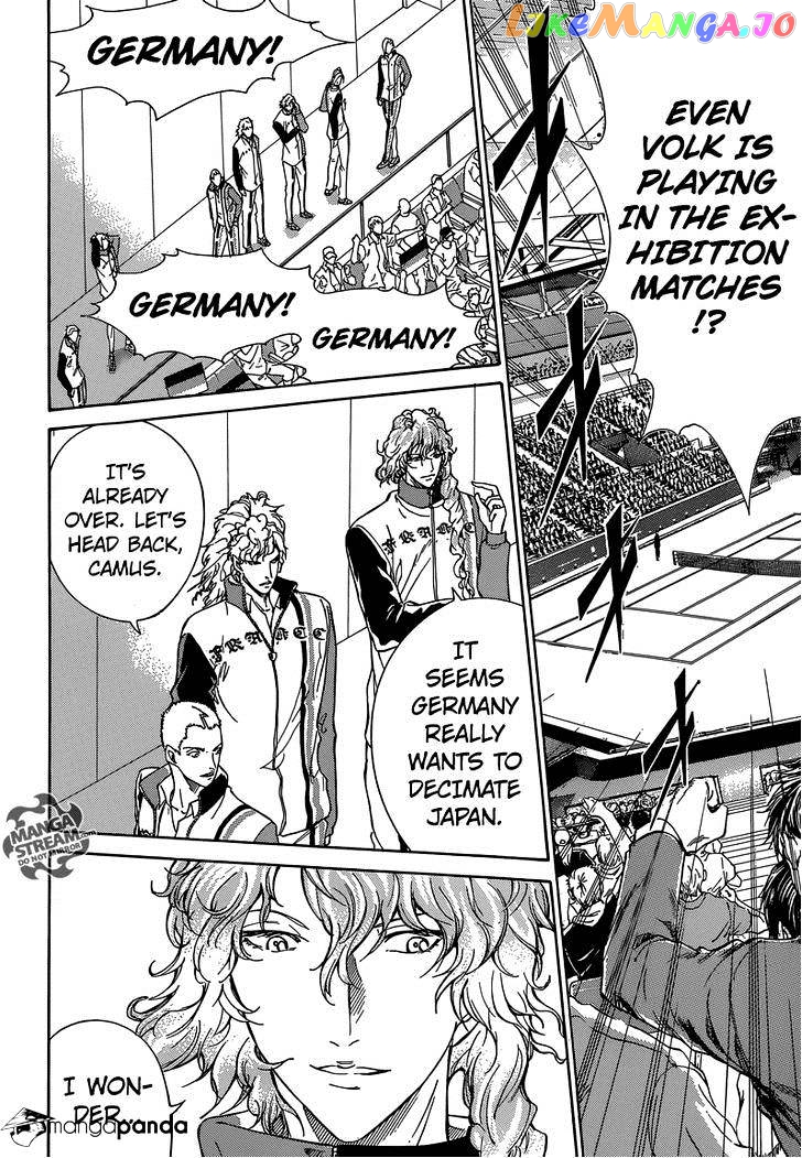 New Prince of Tennis chapter 151 - page 4