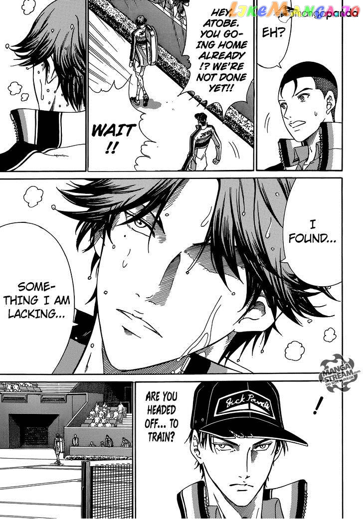 New Prince of Tennis chapter 151 - page 8