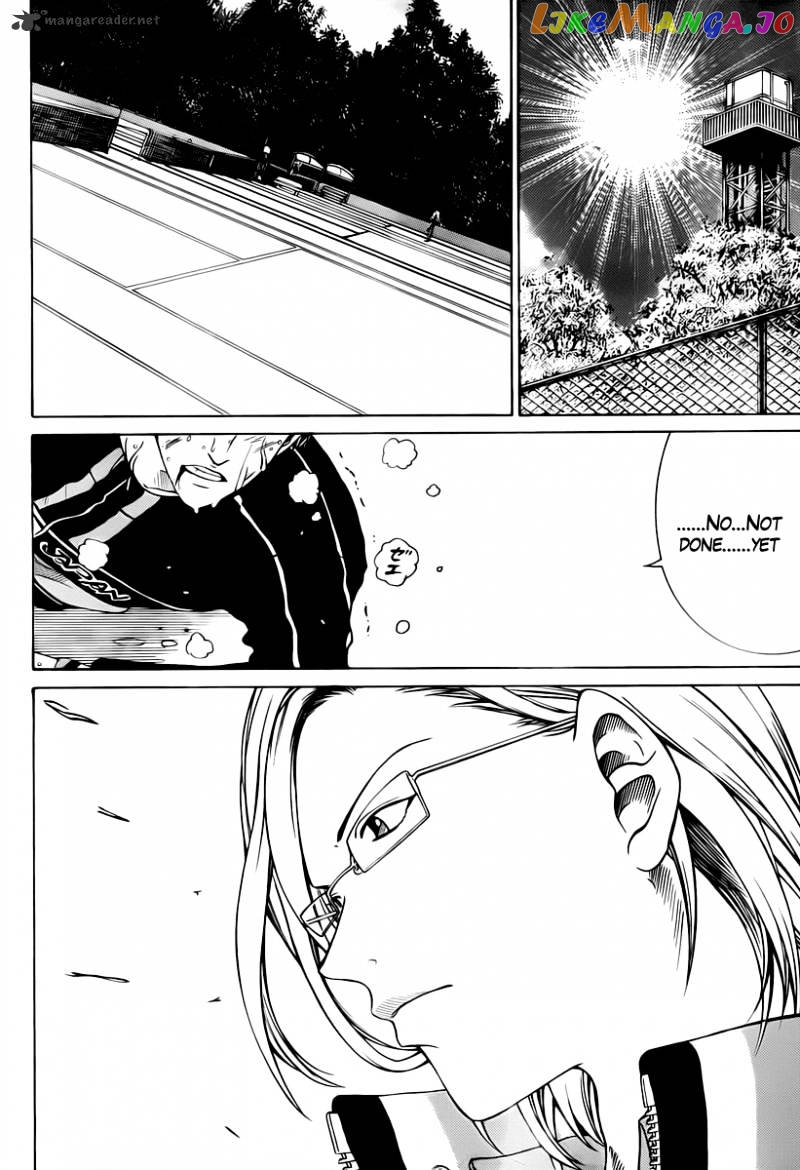 New Prince of Tennis chapter 61 - page 2