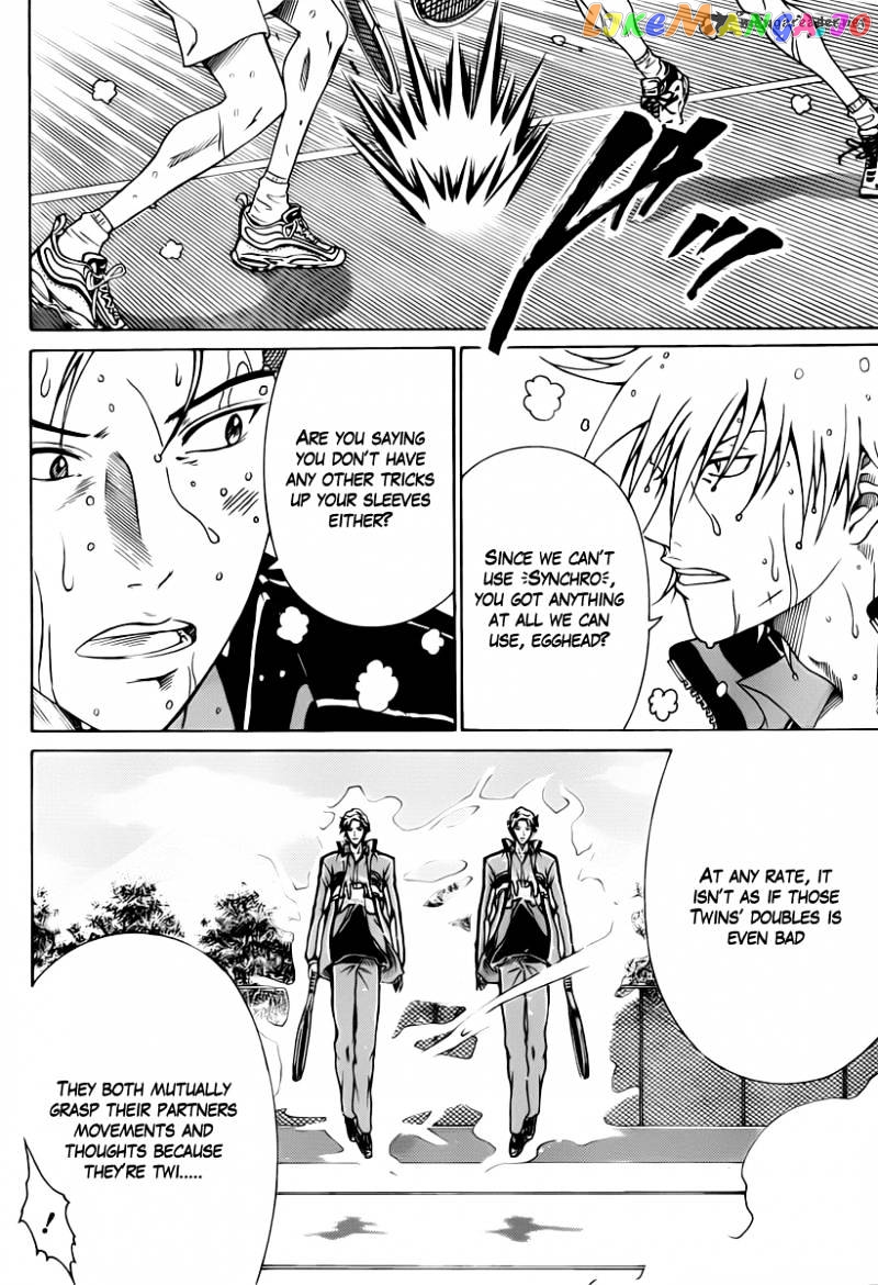 New Prince of Tennis chapter 61 - page 5