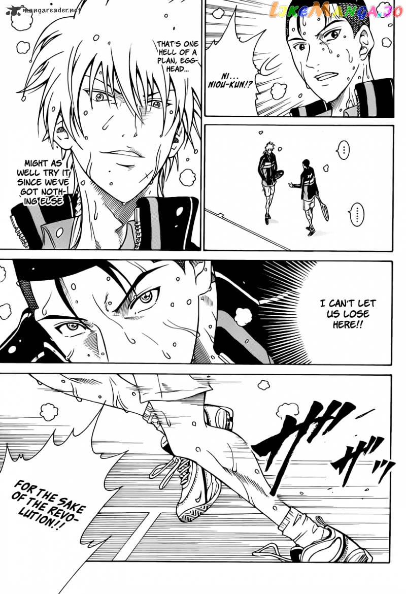 New Prince of Tennis chapter 61 - page 6