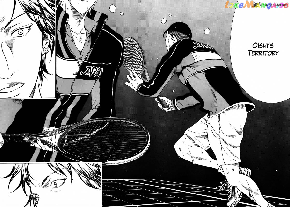 New Prince of Tennis chapter 61 - page 7