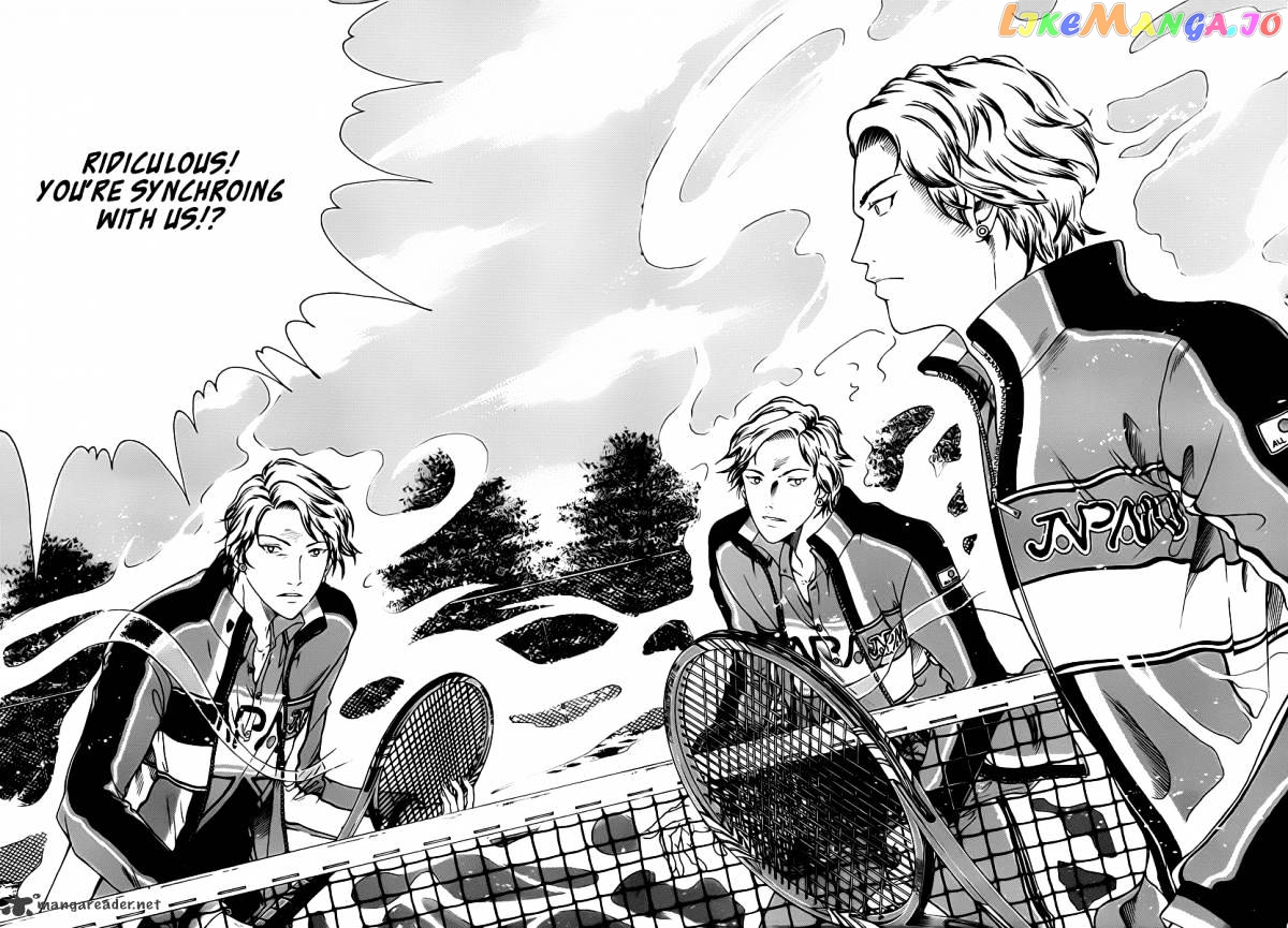 New Prince of Tennis chapter 61 - page 8