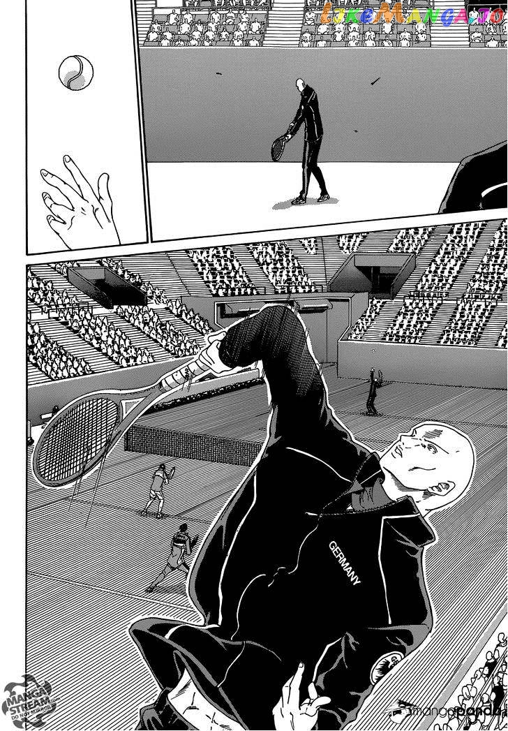 New Prince of Tennis chapter 152 - page 3