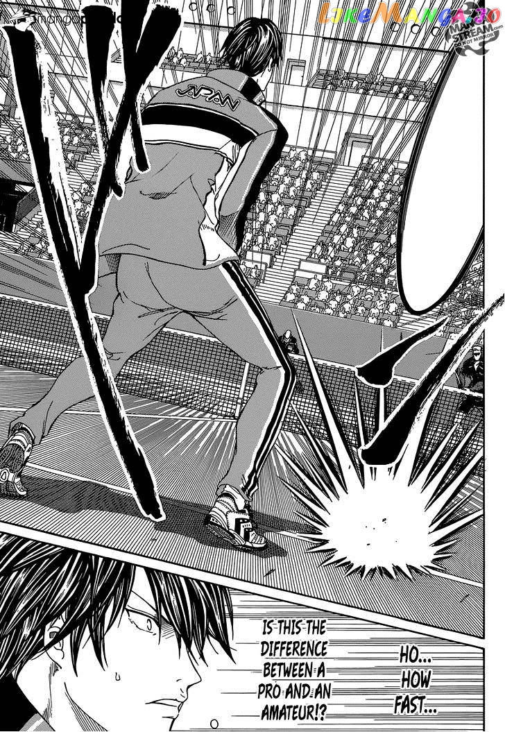 New Prince of Tennis chapter 152 - page 4