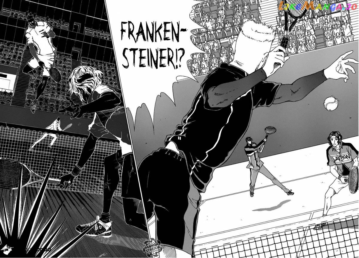 New Prince of Tennis chapter 152 - page 6