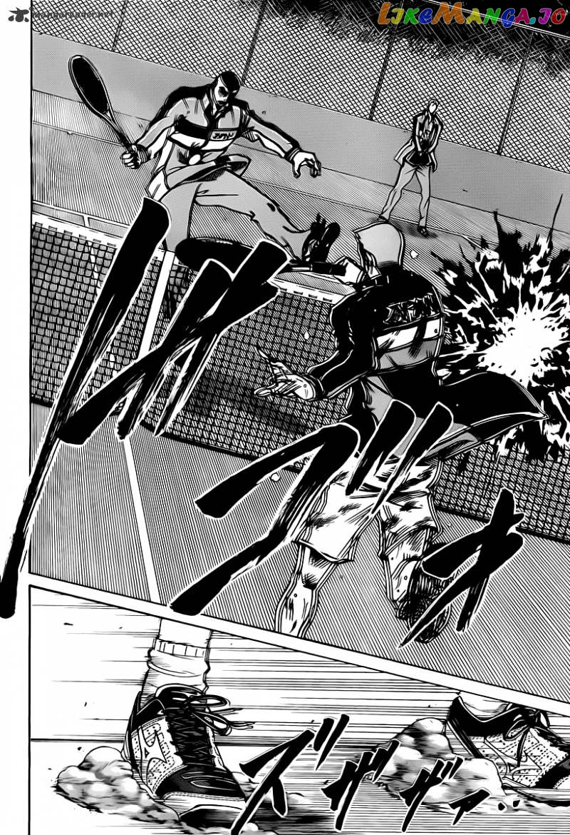 New Prince of Tennis chapter 62 - page 10