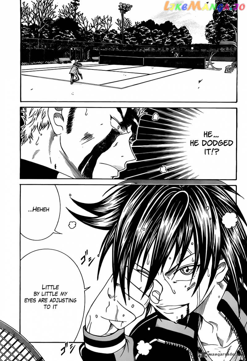 New Prince of Tennis chapter 62 - page 3