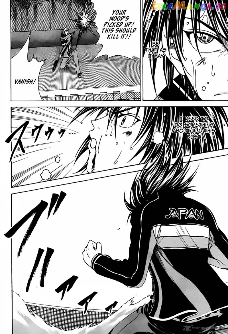 New Prince of Tennis chapter 62 - page 4