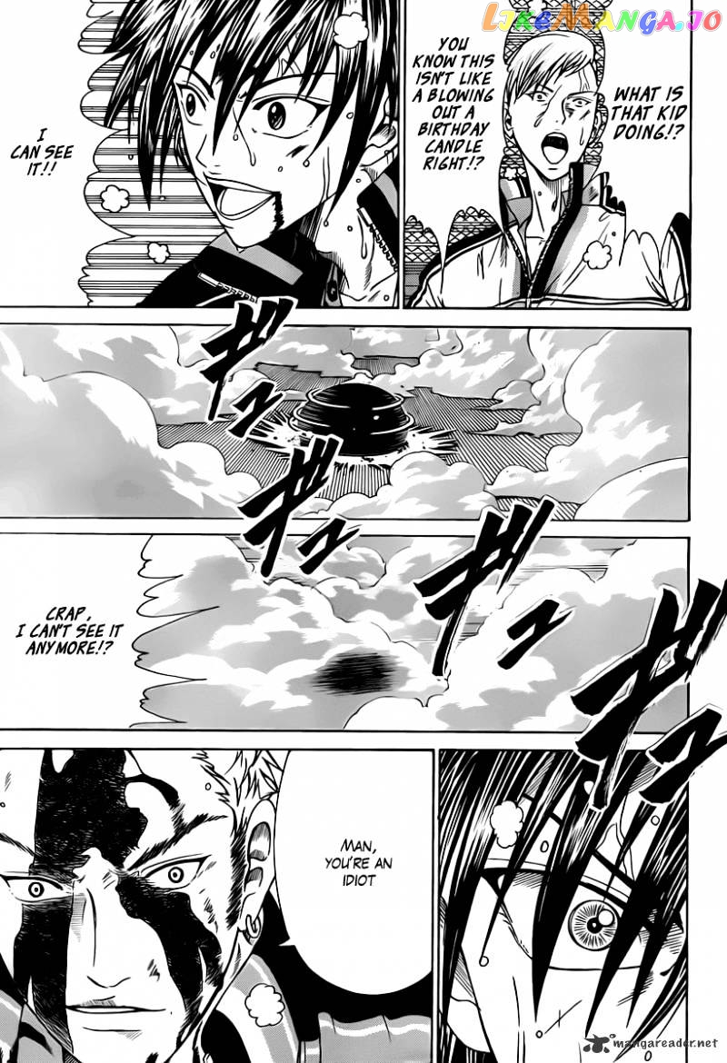 New Prince of Tennis chapter 62 - page 5