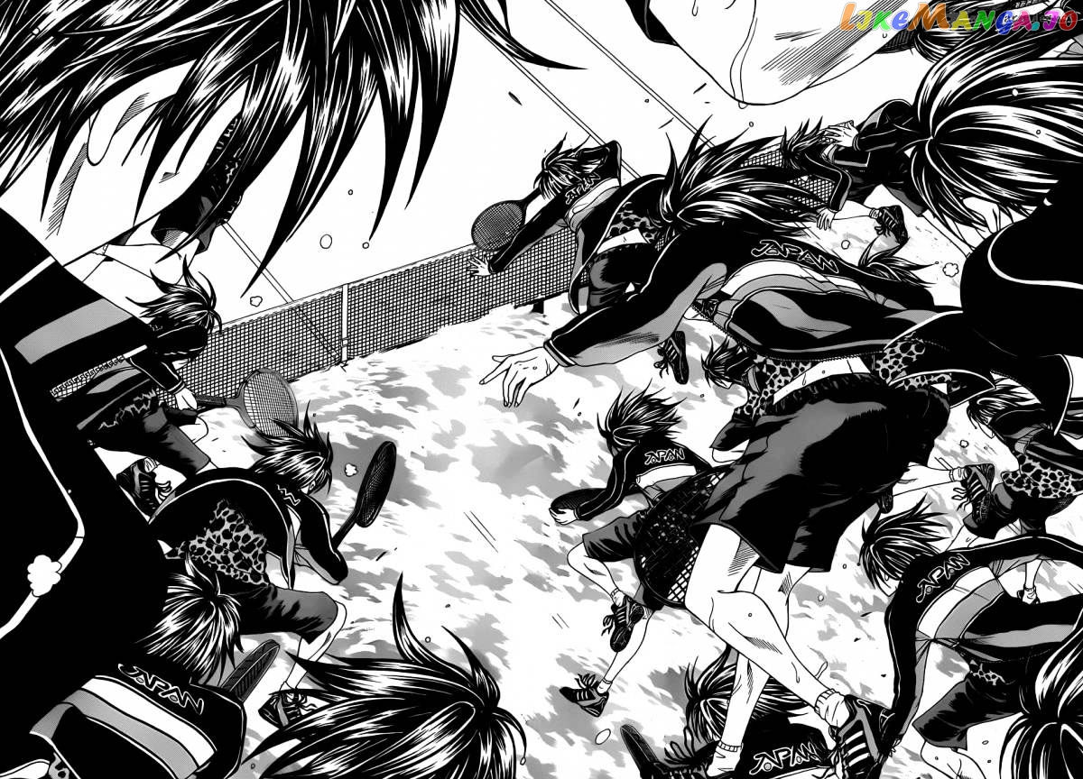 New Prince of Tennis chapter 62 - page 6