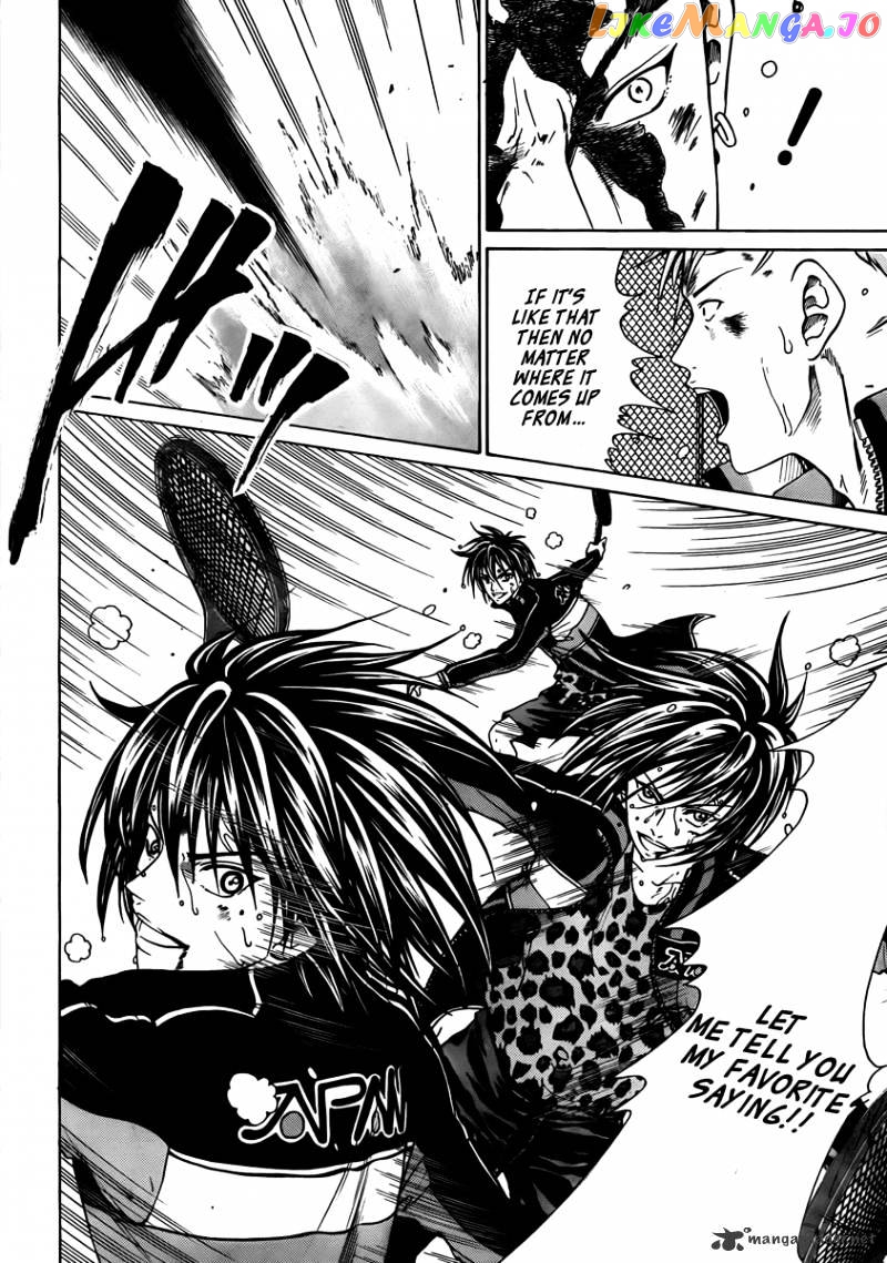 New Prince of Tennis chapter 62 - page 7