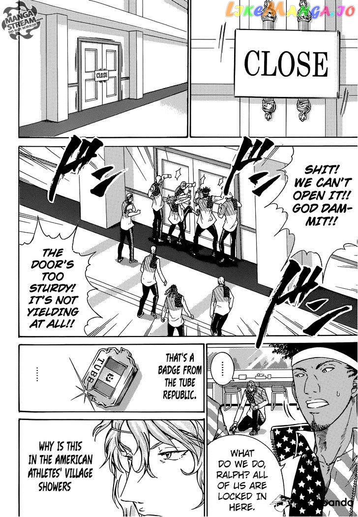 New Prince of Tennis chapter 153 - page 11