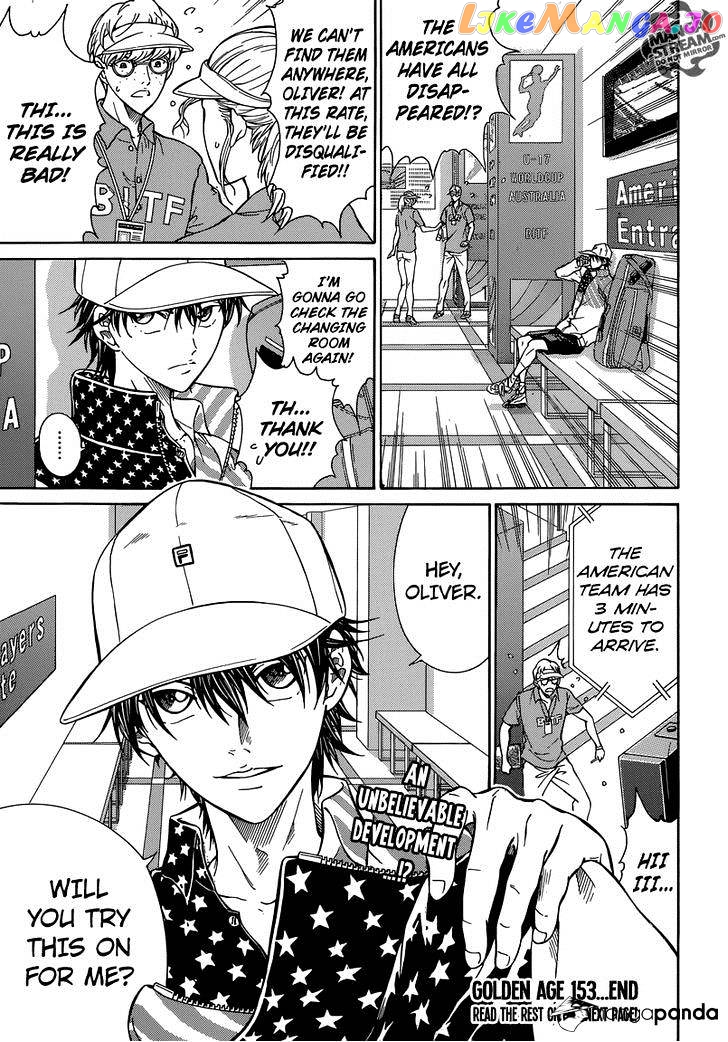 New Prince of Tennis chapter 153 - page 12