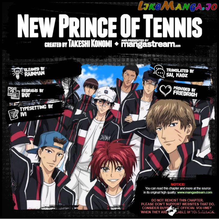 New Prince of Tennis chapter 153 - page 2
