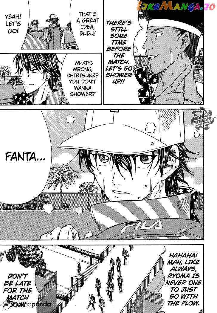 New Prince of Tennis chapter 153 - page 6