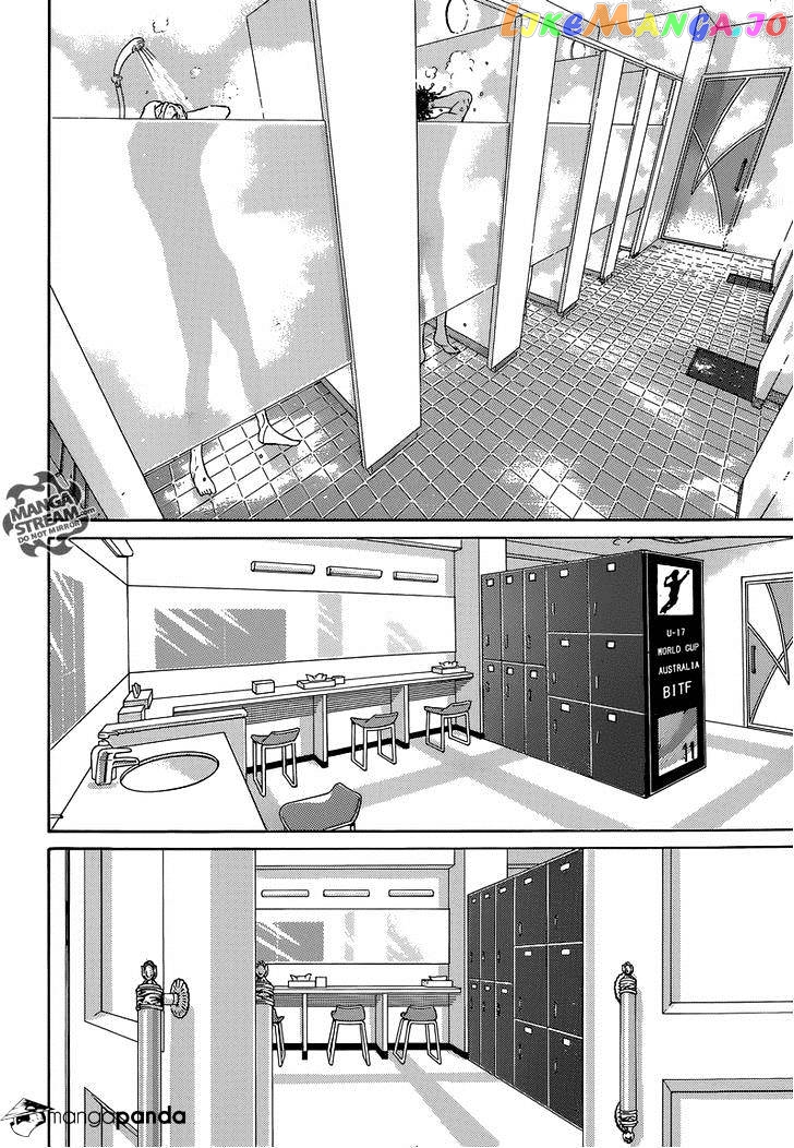 New Prince of Tennis chapter 153 - page 7