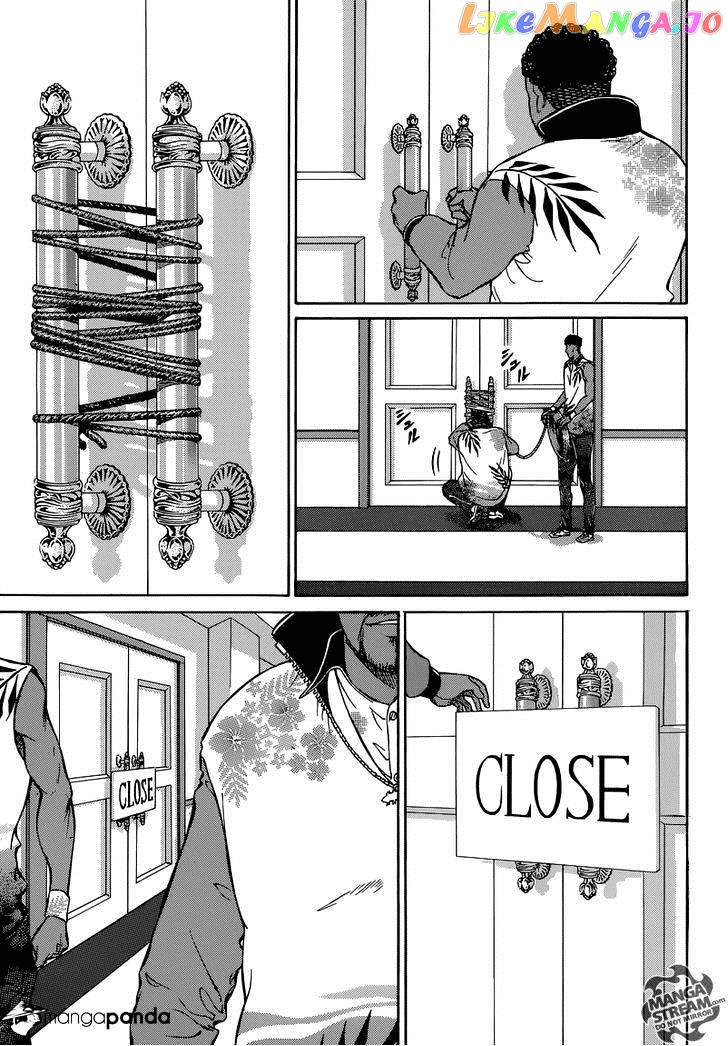 New Prince of Tennis chapter 153 - page 8