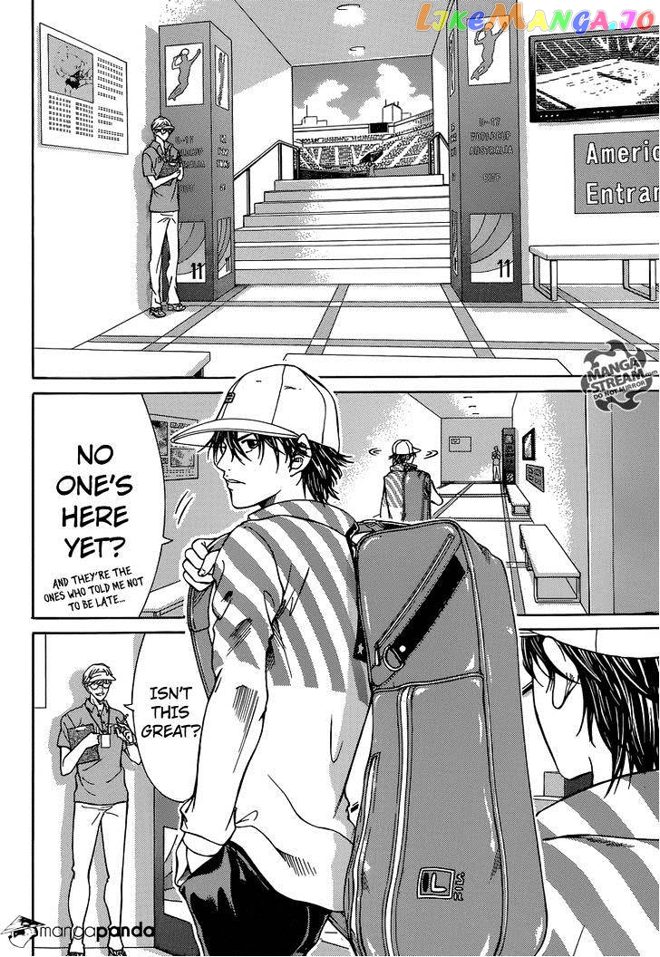 New Prince of Tennis chapter 153 - page 9