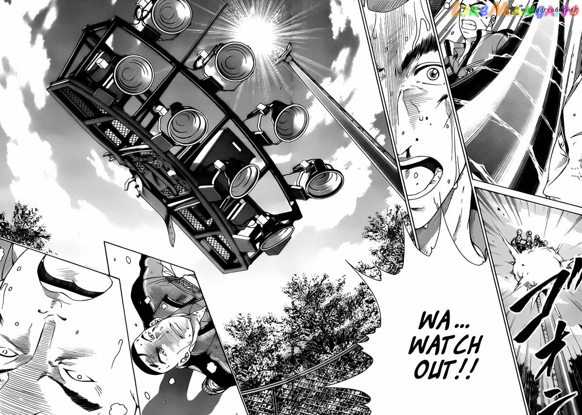 New Prince of Tennis chapter 63 - page 3